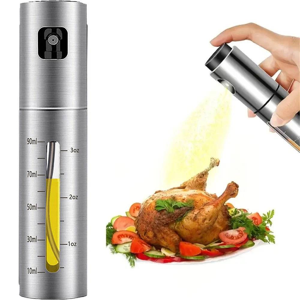 Stainless Steel Oil Spray - TableFab