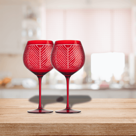 Goblet Red Wine Glass set of 4 - TableFab