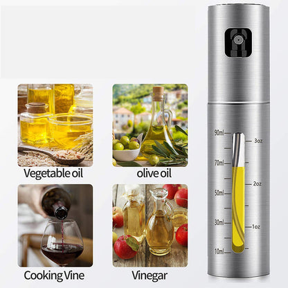 Stainless Steel Oil Spray - TableFab